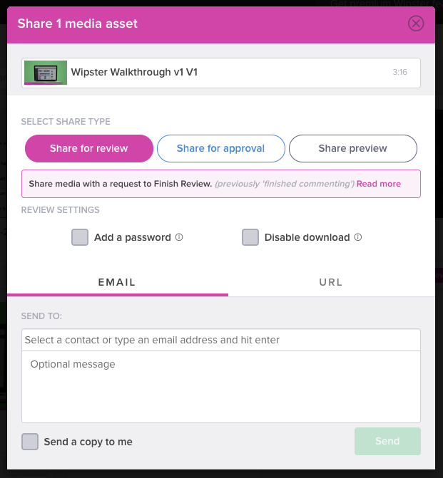 share window