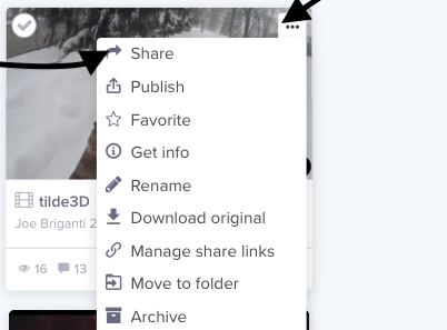 share clip