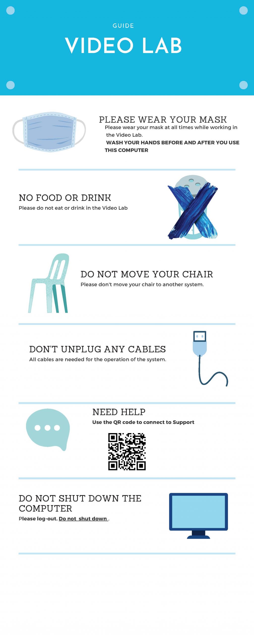 Video Lab User’s Guide VIDEO LAB